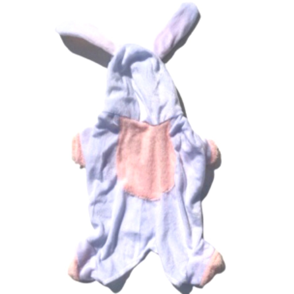 Rabbit Fuzzy Dog Outfit - *Large